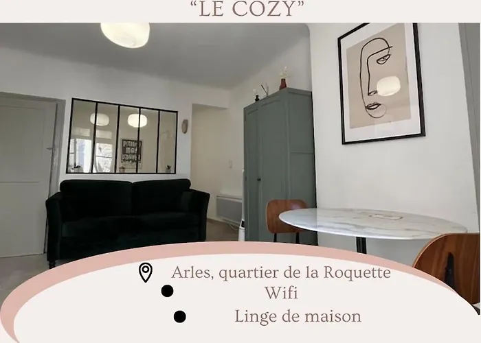 Le Cozy Appartement La Roquette Arles